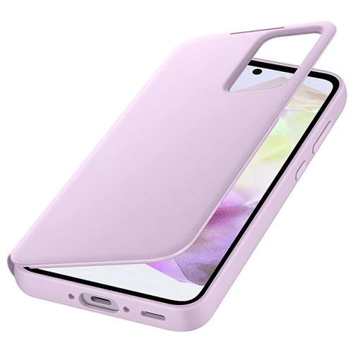 Capa Samsung Smart View Wallet para Galaxy A35 - Lavanda - Image 4