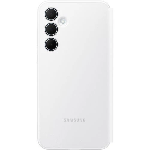 Capa Samsung Smart View Wallet para Galaxy A55 - Branco - Image 2