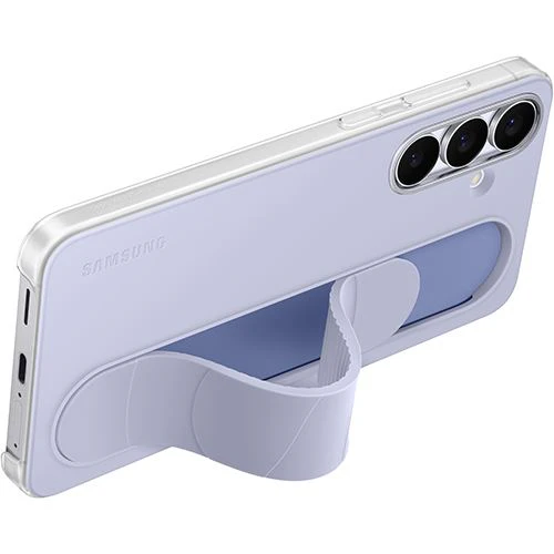 Capa Samsung Standing com Fita para Galaxy S25 FE - Azul - Image 4