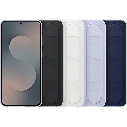 Capa Samsung Standing com Fita para Galaxy S25 FE - Azul - Image 6