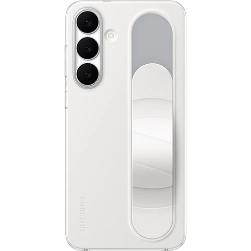 Capa Samsung Standing com Fita para Galaxy S25 FE - Branco - Image 3