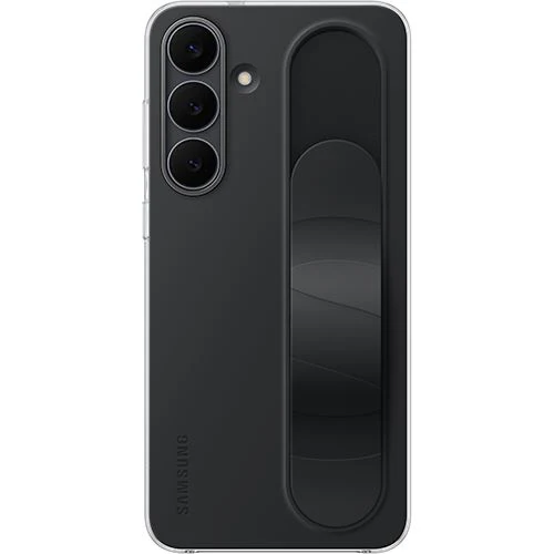 Capa Samsung Standing com Fita para Galaxy S25 FE - Preto - Image 3