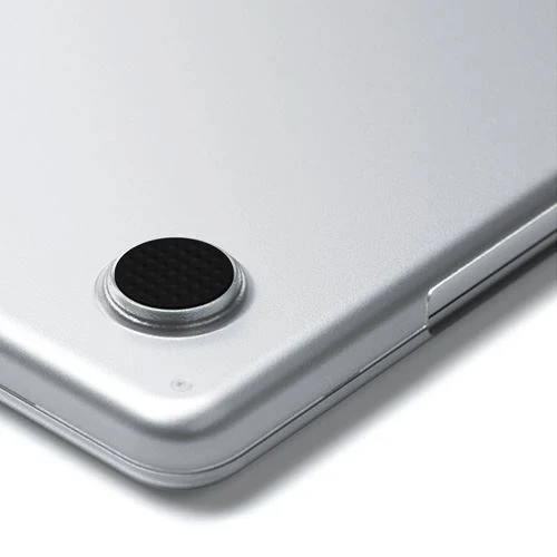 Capa Satechi ST-MBAM2CL Eco Hardshell para MacBook Air 13" M2/M3/M4 - Transparente - Image 4