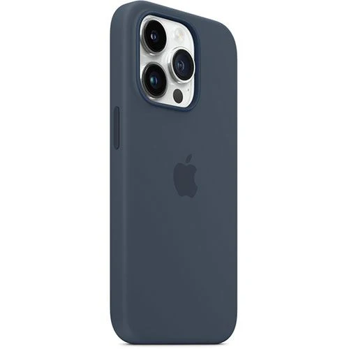 Capa Silicone Apple com MagSafe para Apple iPhone 14 Pro - Azul Trovoada - Image 2
