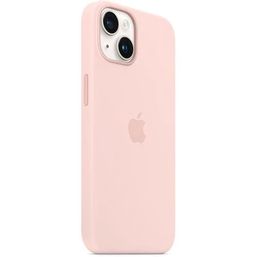 Capa Silicone Apple com MagSafe para Apple iPhone 14 - Rosa Giz - Image 2