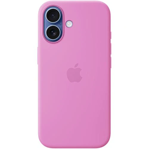 Capa Silicone Apple com MagSafe para iPhone 17- Lavanda Elétrico - Image 4