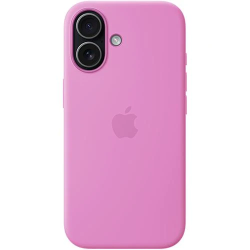 Capa Silicone Apple com MagSafe para iPhone 17- Lavanda Elétrico - Image 5