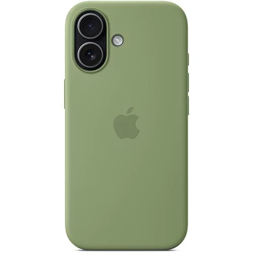Capa Silicone Apple com MagSafe para iPhone 17 - Musgo Claro - Image 4