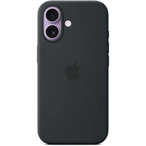 Capa Silicone Apple com MagSafe para iPhone 17 - Preto - Image 2