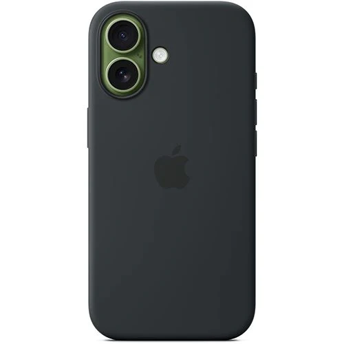 Capa Silicone Apple com MagSafe para iPhone 17 - Preto - Image 3