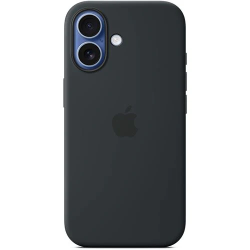 Capa Silicone Apple com MagSafe para iPhone 17 - Preto - Image 4