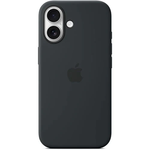 Capa Silicone Apple com MagSafe para iPhone 17 - Preto - Image 5