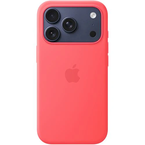 Capa Silicone Apple com MagSafe para iPhone 17 Pro- Goiaba-vivo - Image 3