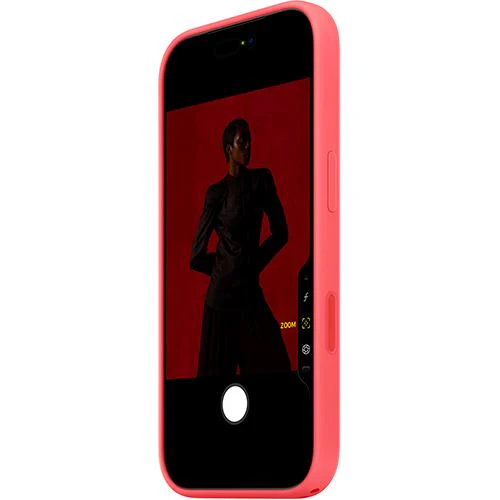 Capa Silicone Apple com MagSafe para iPhone 17 Pro- Goiaba-vivo - Image 4