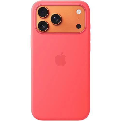 Capa Silicone Apple com MagSafe para iPhone 17 Pro Max- Goiaba Vivo - Image 2