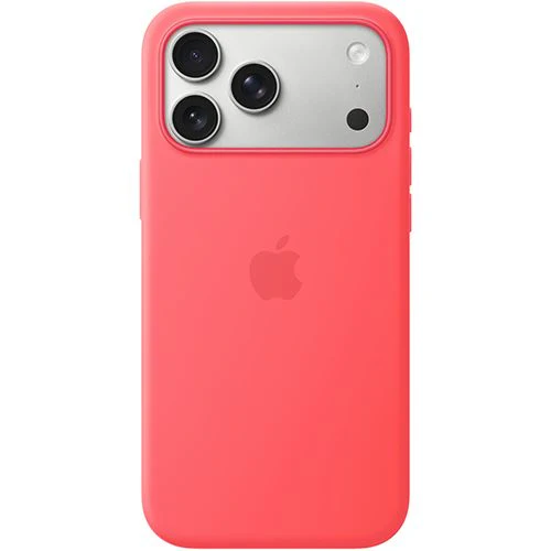 Capa Silicone Apple com MagSafe para iPhone 17 Pro Max- Goiaba Vivo - Image 3