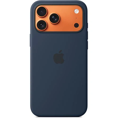 Capa Silicone Apple com MagSafe para iPhone 17 Pro Max - Meia- Noite - Image 2
