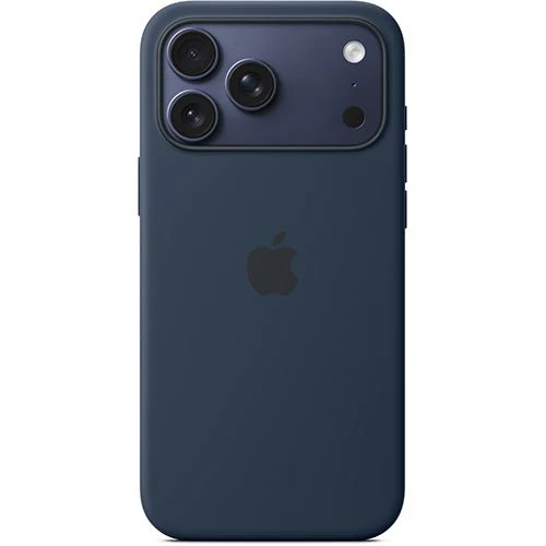 Capa Silicone Apple com MagSafe para iPhone 17 Pro Max - Meia- Noite - Image 3