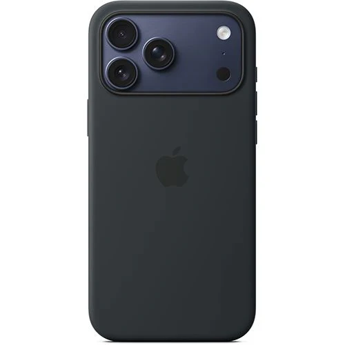Capa Silicone Apple com MagSafe para iPhone 17 Pro Max - Preto - Image 3