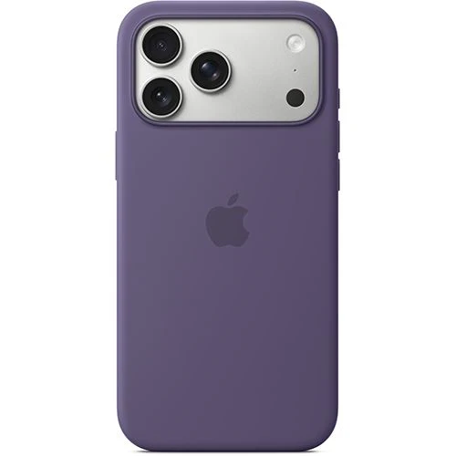 Capa Silicone Apple com MagSafe para iPhone 17 Pro Max - Roxo Névoa - Image 2
