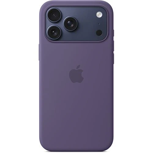 Capa Silicone Apple com MagSafe para iPhone 17 Pro Max - Roxo Névoa - Image 3