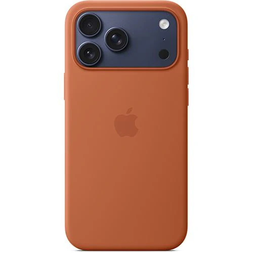 Capa Silicone Apple com MagSafe para iPhone 17 Pro Max - Terracota - Image 2