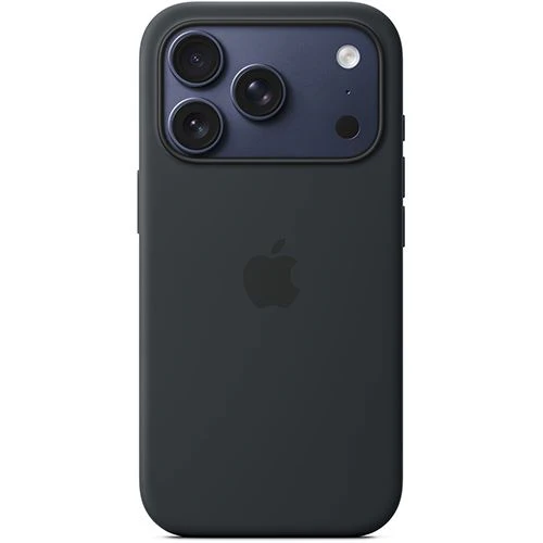 Capa Silicone Apple com MagSafe para iPhone 17 Pro - Preto - Image 3