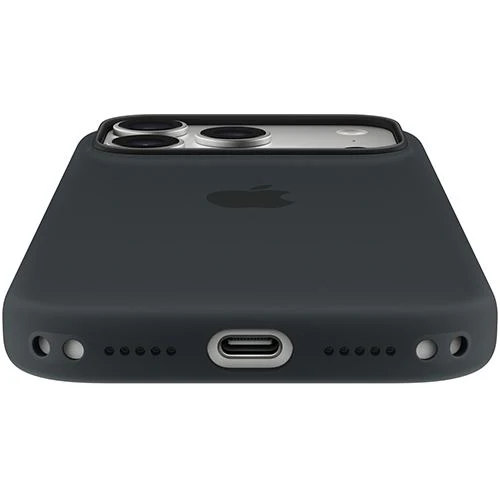 Capa Silicone Apple com MagSafe para iPhone 17 Pro - Preto - Image 4