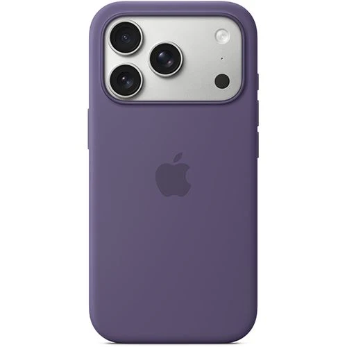 Capa Silicone Apple com MagSafe para iPhone 17 Pro - Roxo Névoa - Image 2