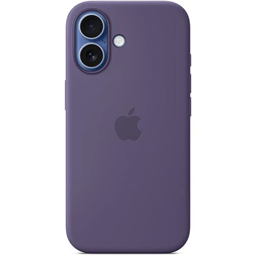 Capa Silicone Apple com MagSafe para iPhone 17 - Roxo Névoa - Image 2