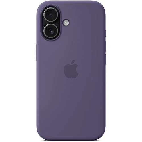 Capa Silicone Apple com MagSafe para iPhone 17 - Roxo Névoa - Image 4