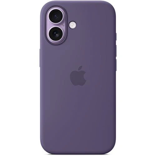 Capa Silicone Apple com MagSafe para iPhone 17 - Roxo Névoa - Image 5