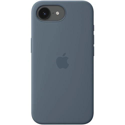 Capa Silicone Apple com MagSafe para iPhone 17e - Azul  Âncora - Image 2