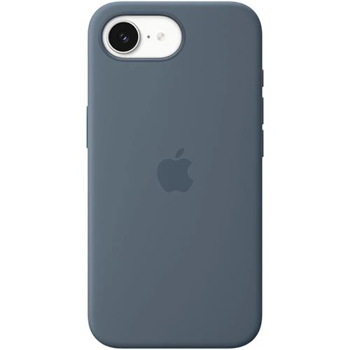 Capa Silicone Apple com MagSafe para iPhone 17e - Azul  Âncora - Image 3