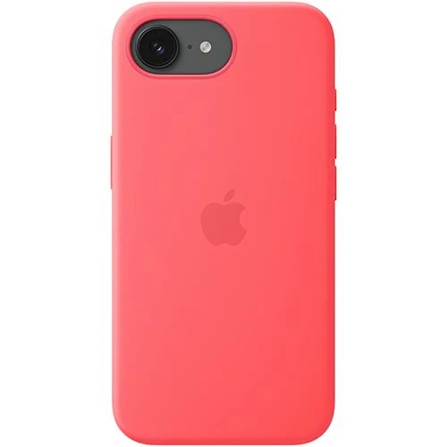 Capa Silicone Apple com MagSafe para iPhone 17e - Goiaba Vivo - Image 2