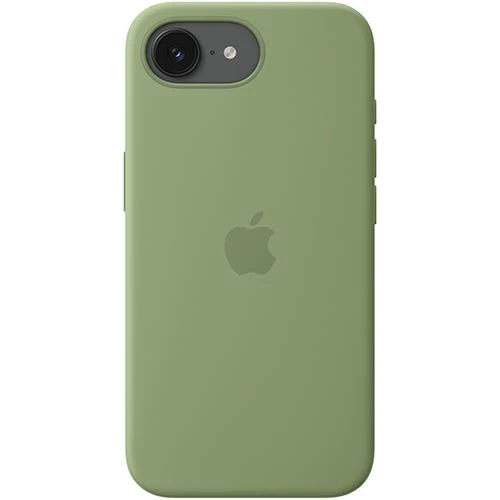 Capa Silicone Apple com MagSafe para iPhone 17e - Musgo Claro - Image 2