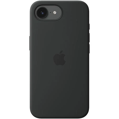 Capa Silicone Apple com MagSafe para iPhone 17e - Preto - Image 2