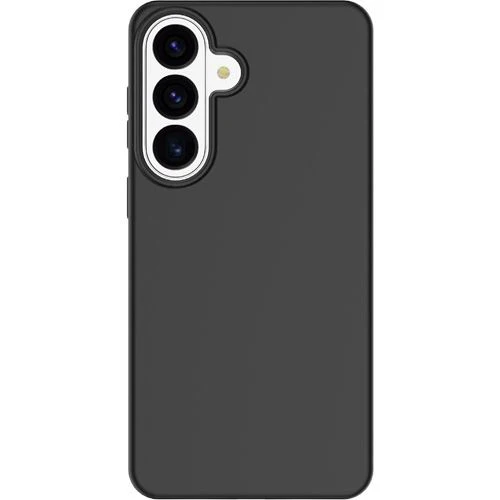 Capa Silicone Cellularline Sensation+ para Samsung Galaxy S26+- Preto - Image 2