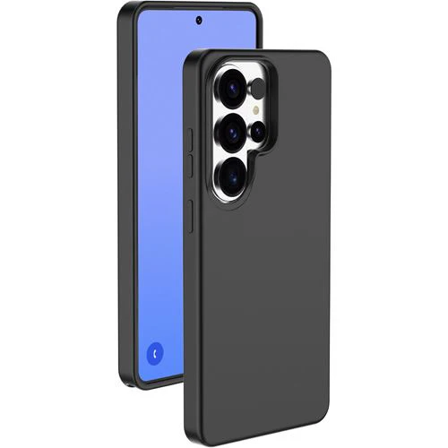 Capa Silicone Cellularline Sensation+ para Samsung Galaxy S26 Ultra- Preto - Image 2