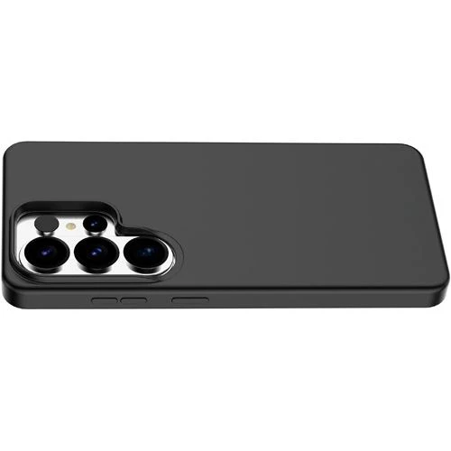 Capa Silicone Cellularline Sensation+ para Samsung Galaxy S26 Ultra- Preto - Image 3