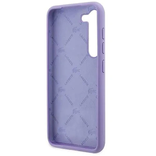 Capa Silicone Lacoste para Samsung Galaxy S23 - Lavanda - Image 2