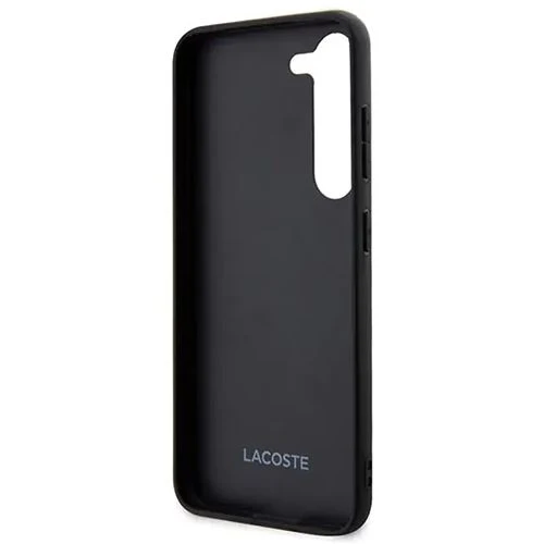 Capa Silicone Lacoste para Samsung Galaxy S23 - Preto - Image 2