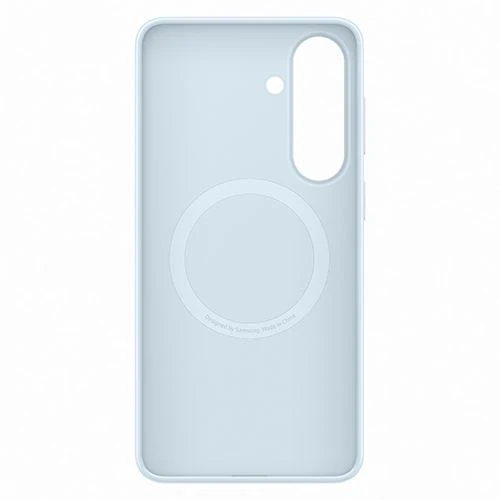 Capa Silicone Magnética Samsung para Galaxy S26+ -  Azul Claro - Image 2