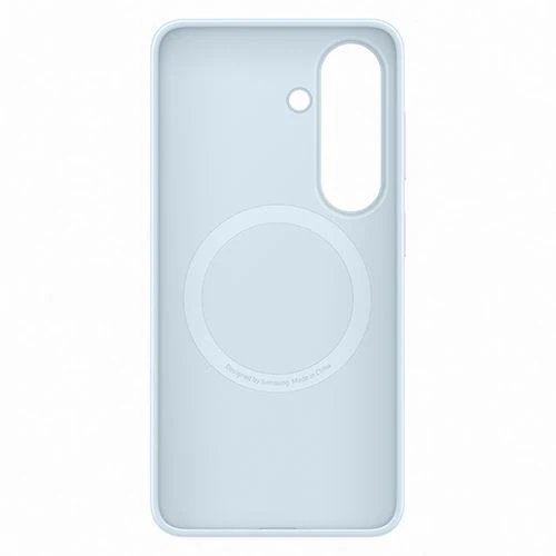 Capa Silicone Magnética Samsung para Galaxy S26 -  Azul Claro - Image 2