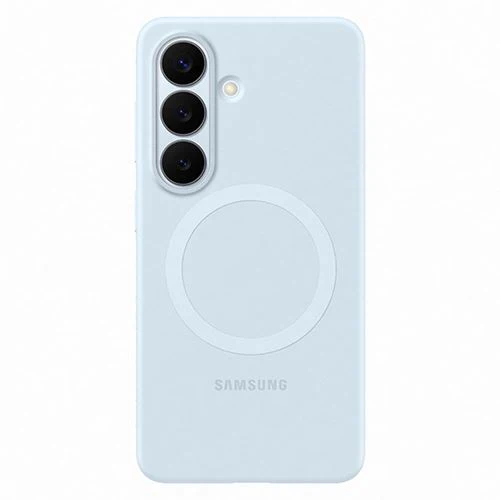 Capa Silicone Magnética Samsung para Galaxy S26 -  Azul Claro - Image 3