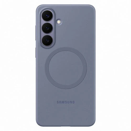 Capa Silicone Magnética Samsung para Galaxy S26+ -  Azul Violeta - Image 3