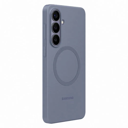 Capa Silicone Magnética Samsung para Galaxy S26+ -  Azul Violeta - Image 4