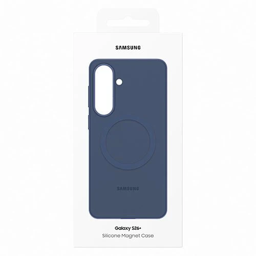 Capa Silicone Magnética Samsung para Galaxy S26+ -  Azul Violeta - Image 6