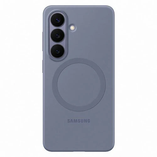 Capa Silicone Magnética Samsung para Galaxy S26 -  Azul Violeta - Image 3