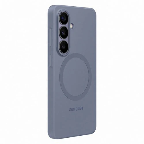 Capa Silicone Magnética Samsung para Galaxy S26 -  Azul Violeta - Image 4
